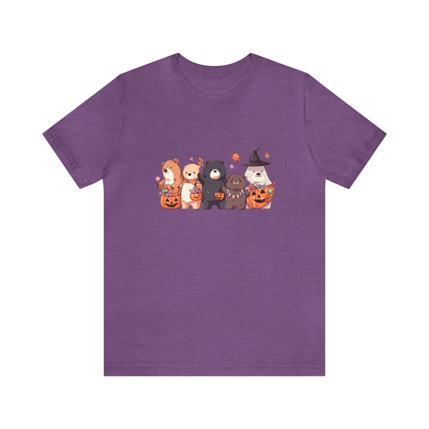 Halloween Shirt - Cute Forest Animals - Trick-Or-Treat