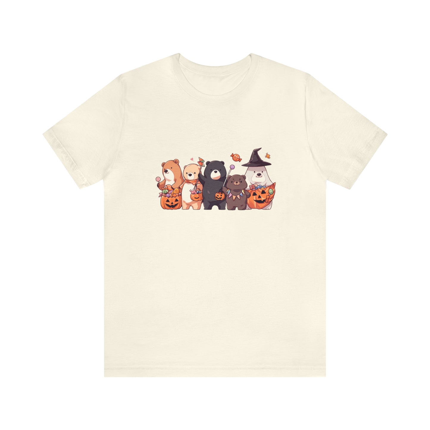 Halloween Shirt - Cute Forest Animals - Trick-Or-Treat