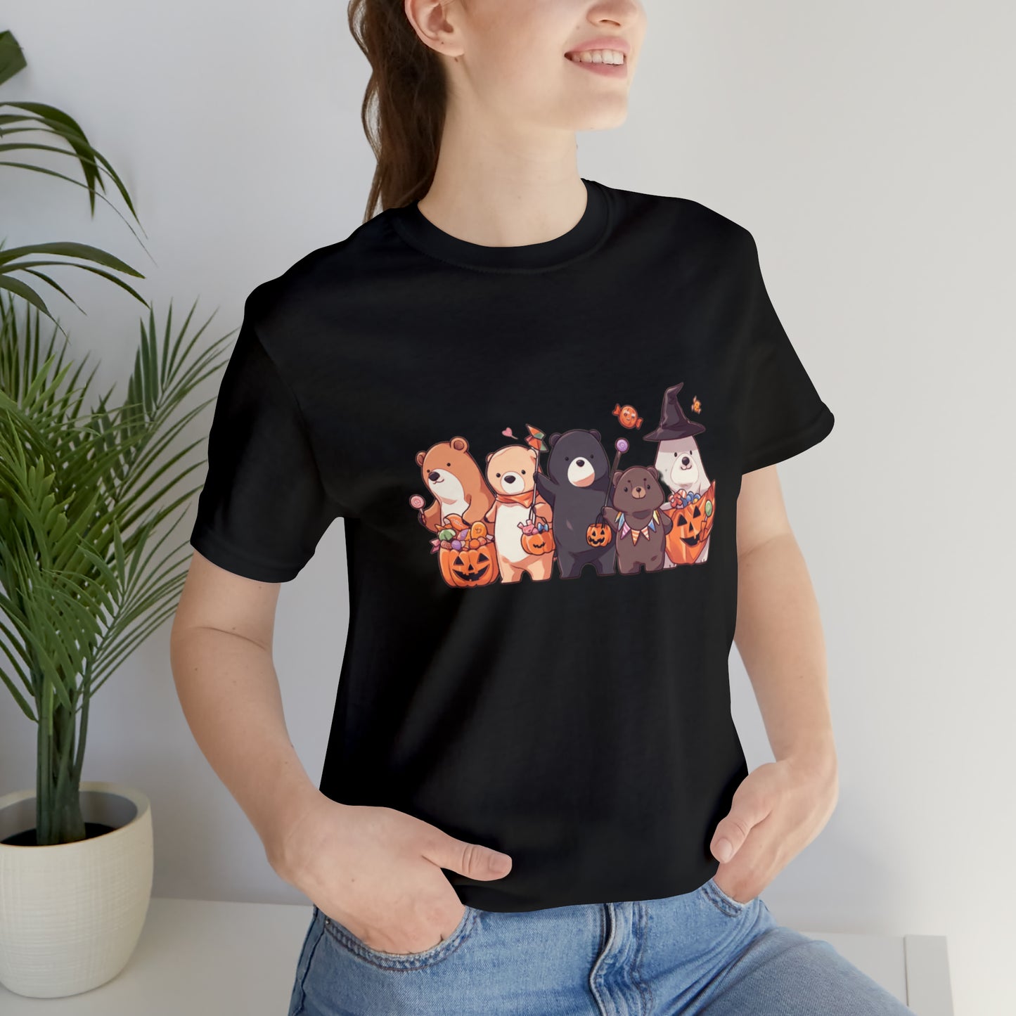 Halloween Shirt - Cute Forest Animals - Trick-Or-Treat