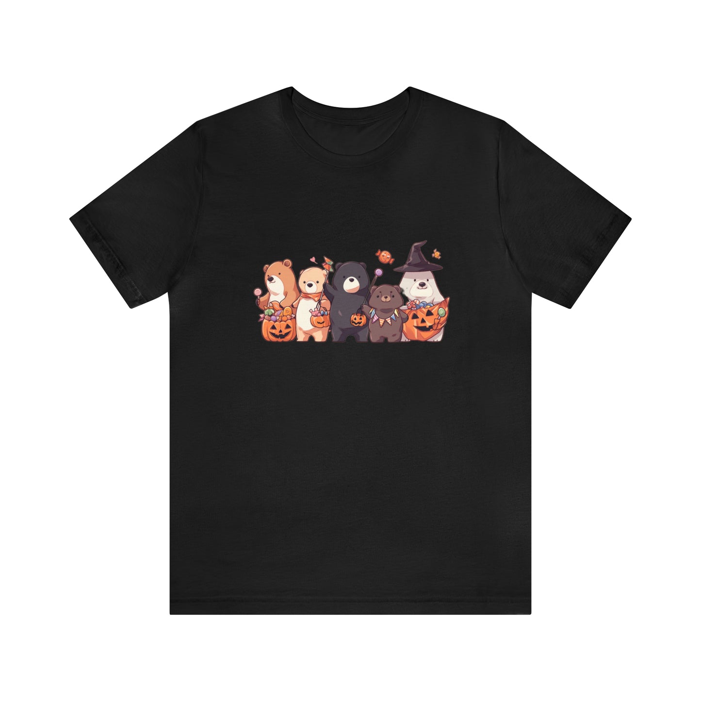 Halloween Shirt - Cute Forest Animals - Trick-Or-Treat