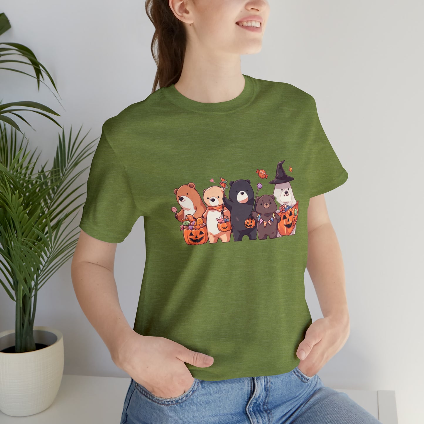 Halloween Shirt - Cute Forest Animals - Trick-Or-Treat