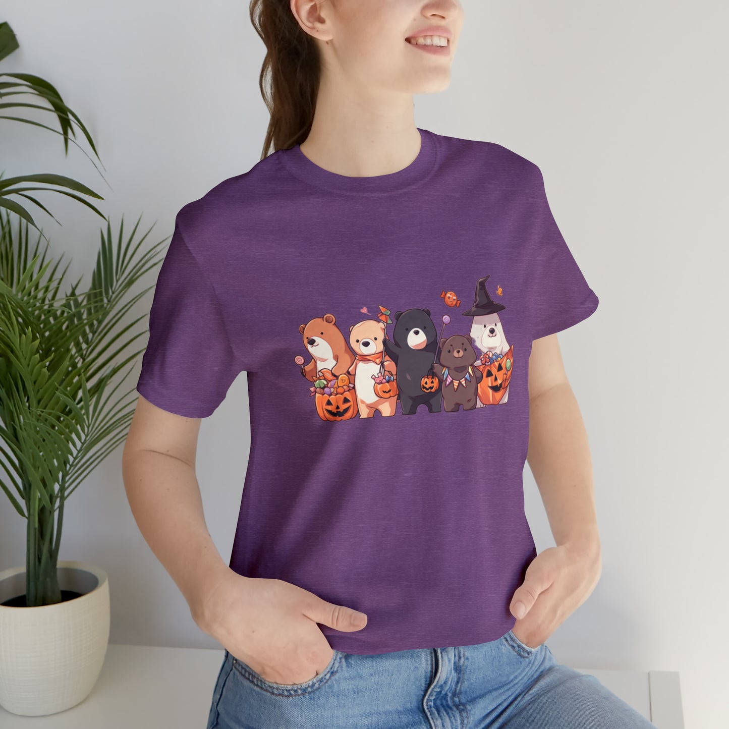 Halloween Shirt - Cute Forest Animals - Trick-Or-Treat