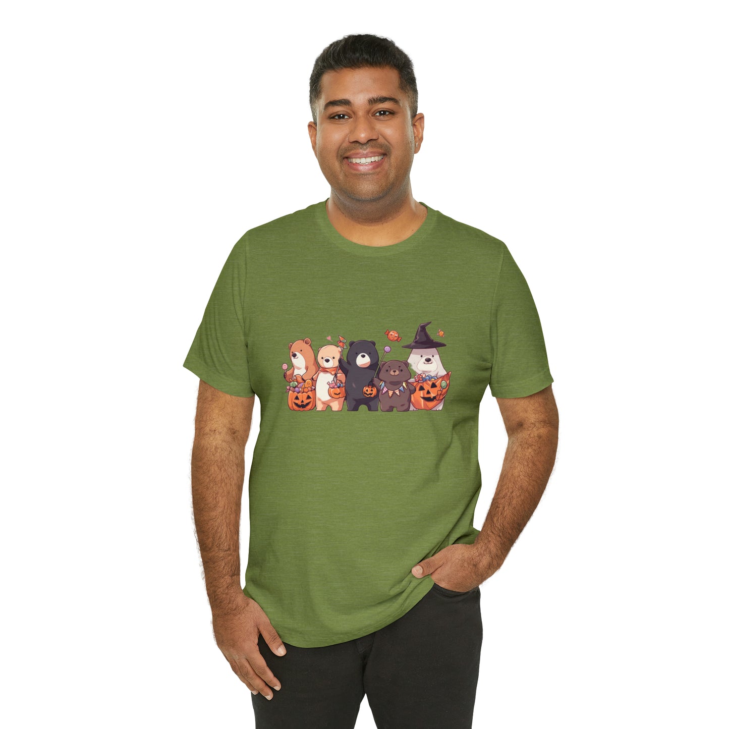 Halloween Shirt - Cute Forest Animals - Trick-Or-Treat