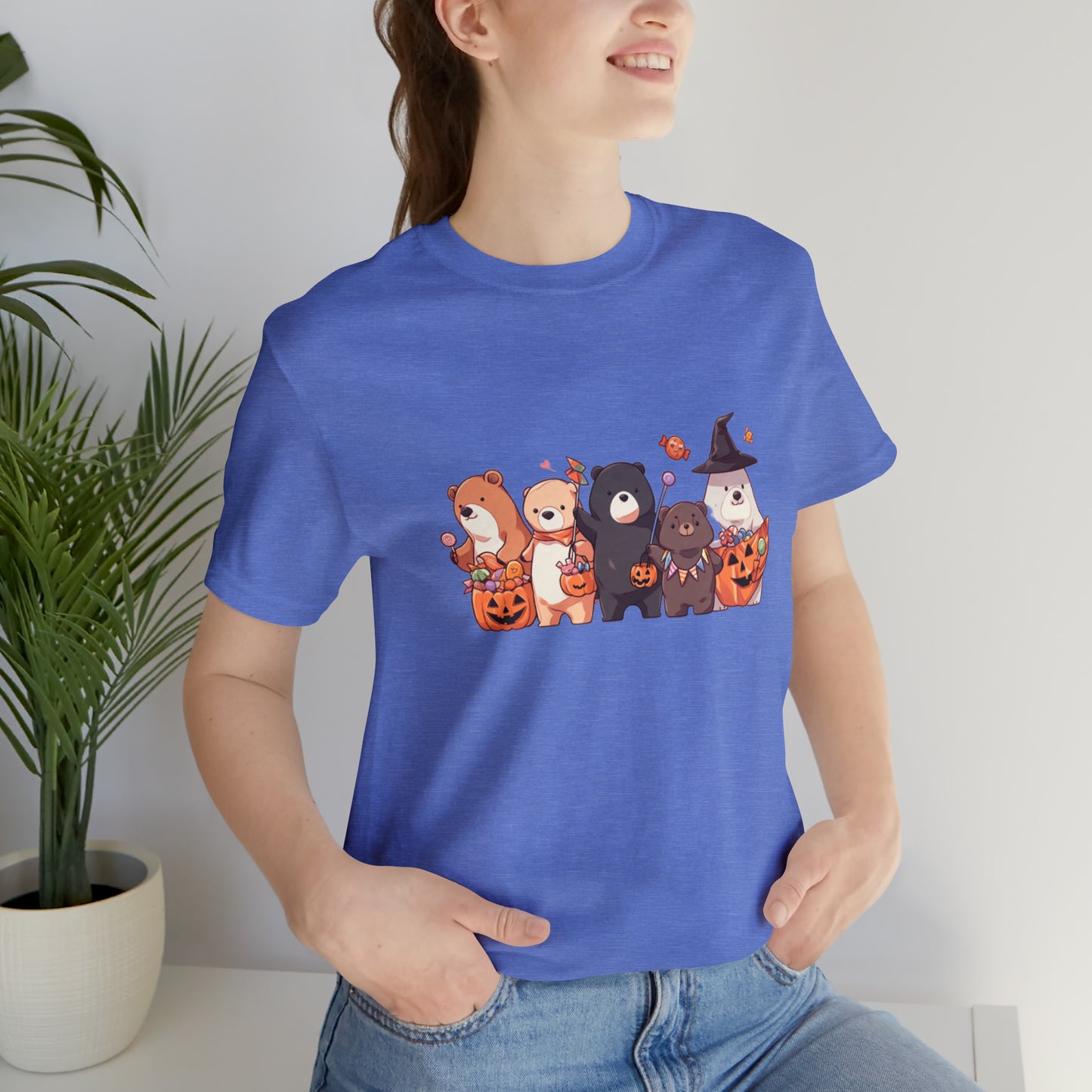 Halloween Shirt - Cute Forest Animals - Trick-Or-Treat