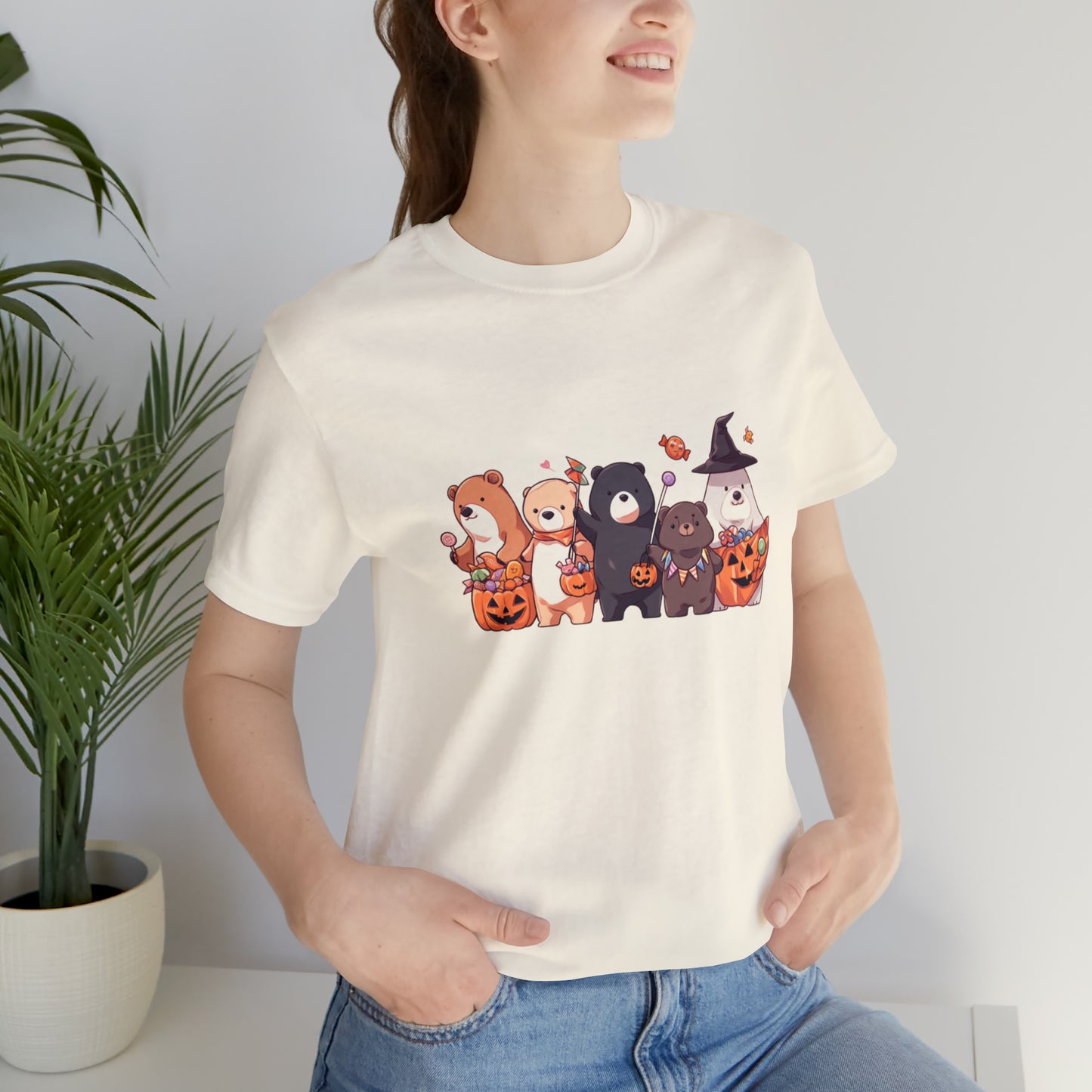 Halloween Shirt - Cute Forest Animals - Trick-Or-Treat